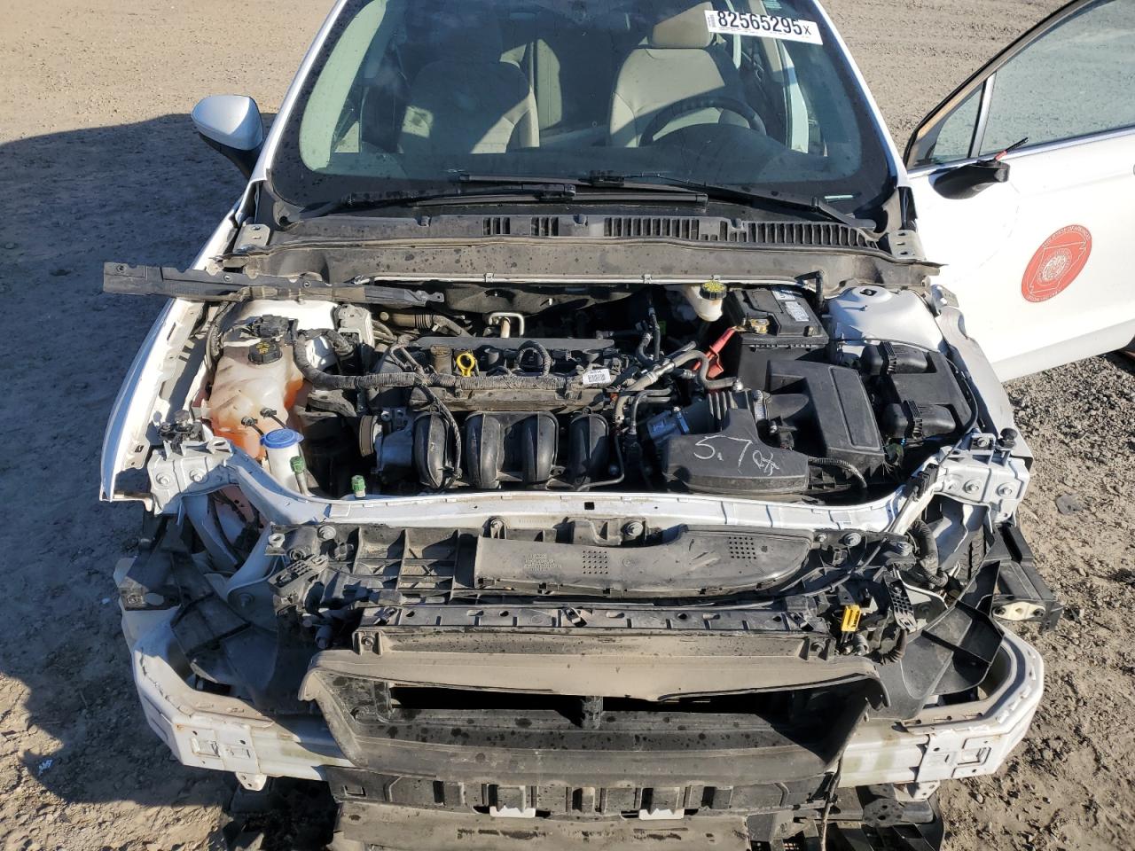 2017 Ford Fusion S VIN: 3FA6P0G76HR236131 Lot: 82565295