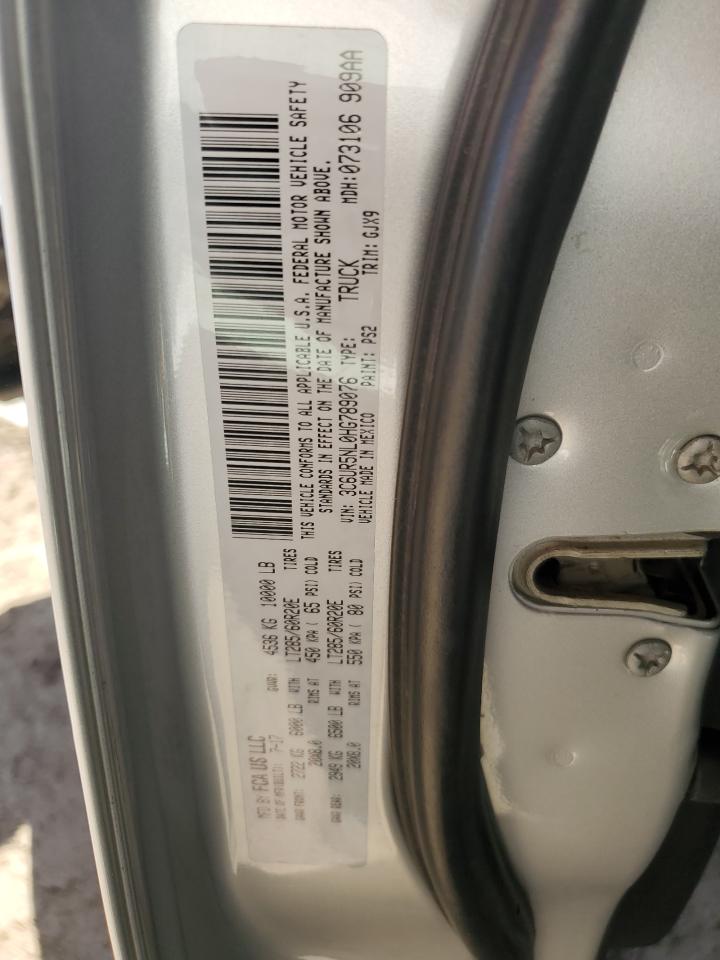 2017 Ram 2500 Laramie VIN: 3C6UR5NL0HG789076 Lot: 84168505