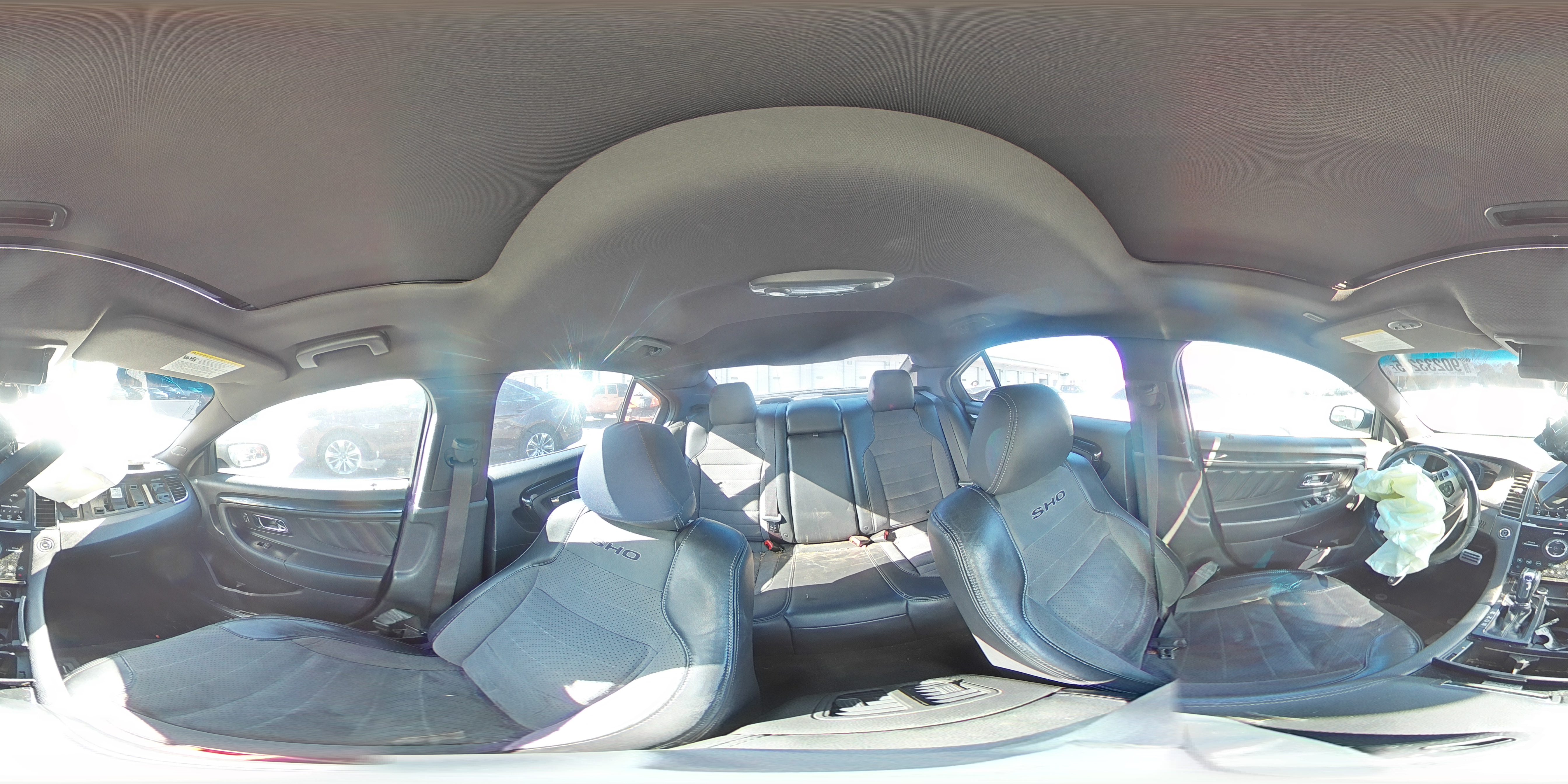 2016 Ford Taurus Sho VIN: 1FAHP2KT7GG112870 Lot: 90233215