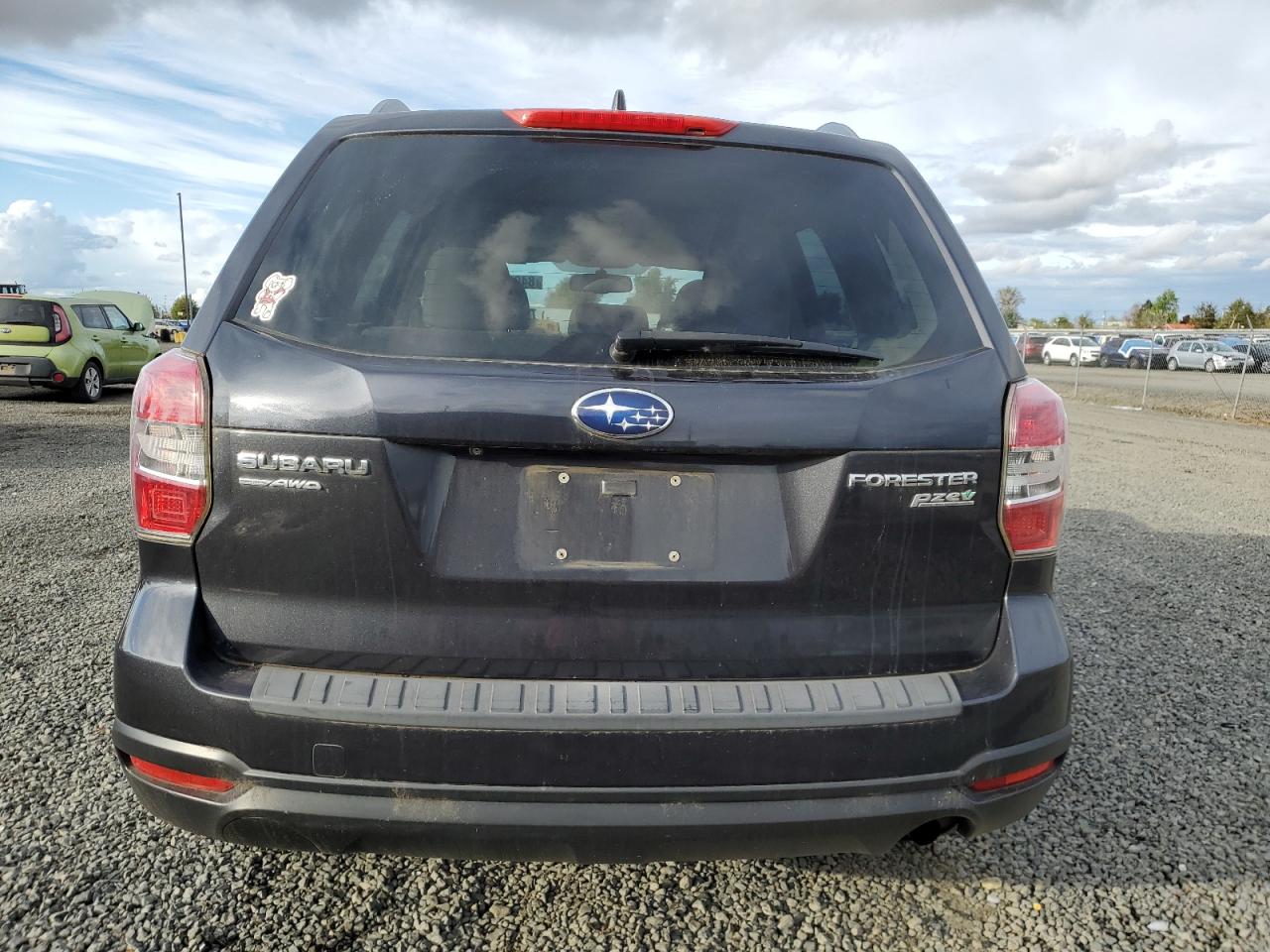 2016 Subaru Forester 2.5I Premium VIN: JF2SJADC4GH527939 Lot: 84960225