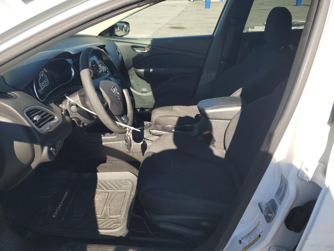 2016 Dodge Dart Se VIN: 1C3CDFAA3GD584946 Lot: 82769225