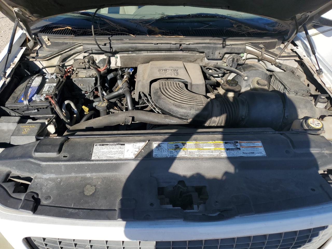 2002 Ford Expedition Eddie Bauer VIN: 1FMRU17L42LA41276 Lot: 85850545