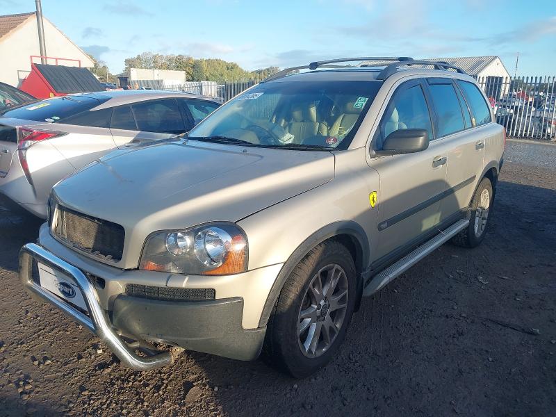 2004 VOLVO XC90 2.4 D5 SE 5DR GEARTRONIC for sale at Copart WOLVERHAMPTON