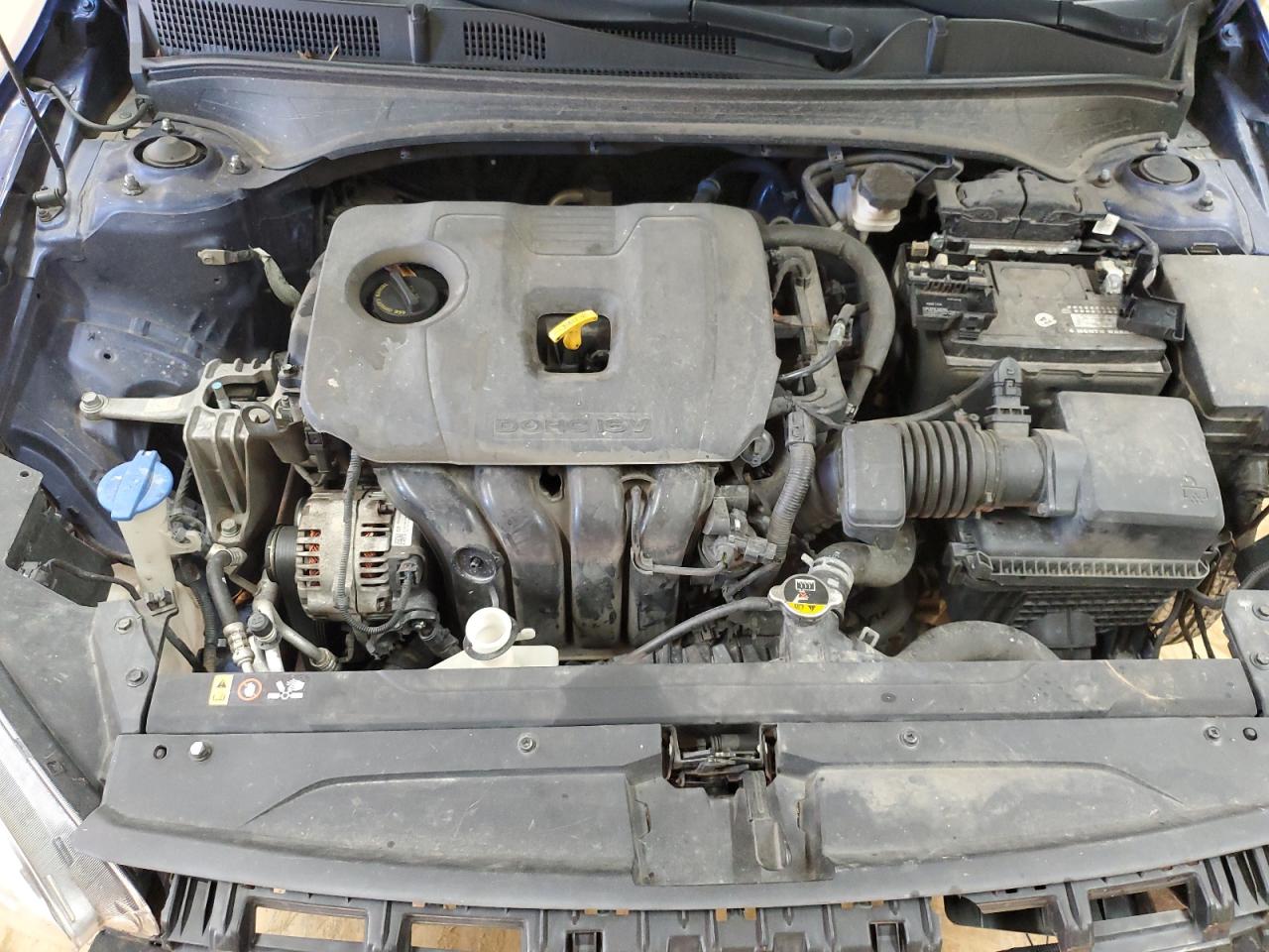 2019 Kia Forte Fe VIN: 3KPF24AD6KE036184 Lot: 86175895