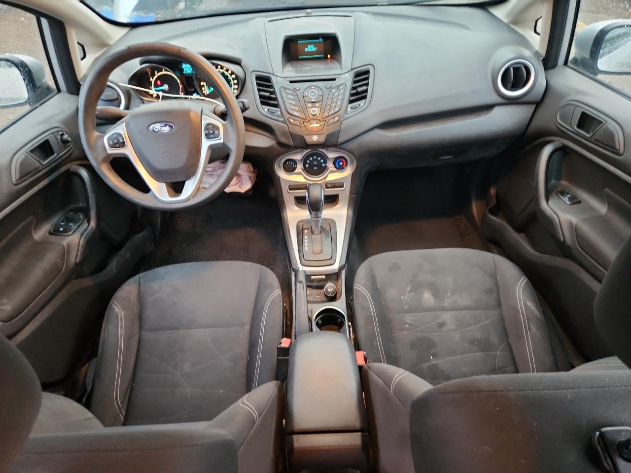 2017 Ford Fiesta Se VIN: 3FADP4EJ2HM119351 Lot: 81974595