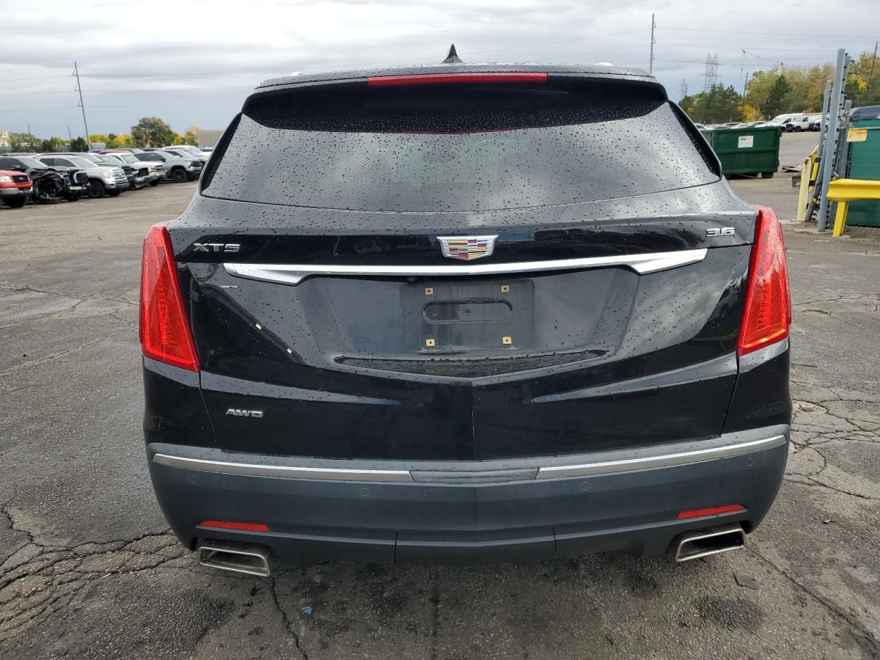 2018 Cadillac Xt5 Premium Luxury VIN: 1GYKNFRS5JZ246857 Lot: 86333075