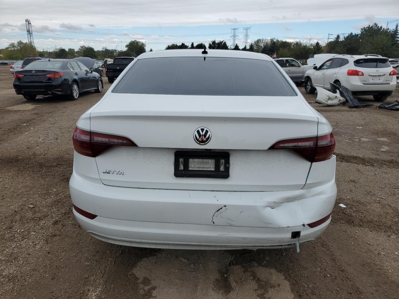 2019 Volkswagen Jetta S VIN: 3VWC57BU3KM042599 Lot: 85495895