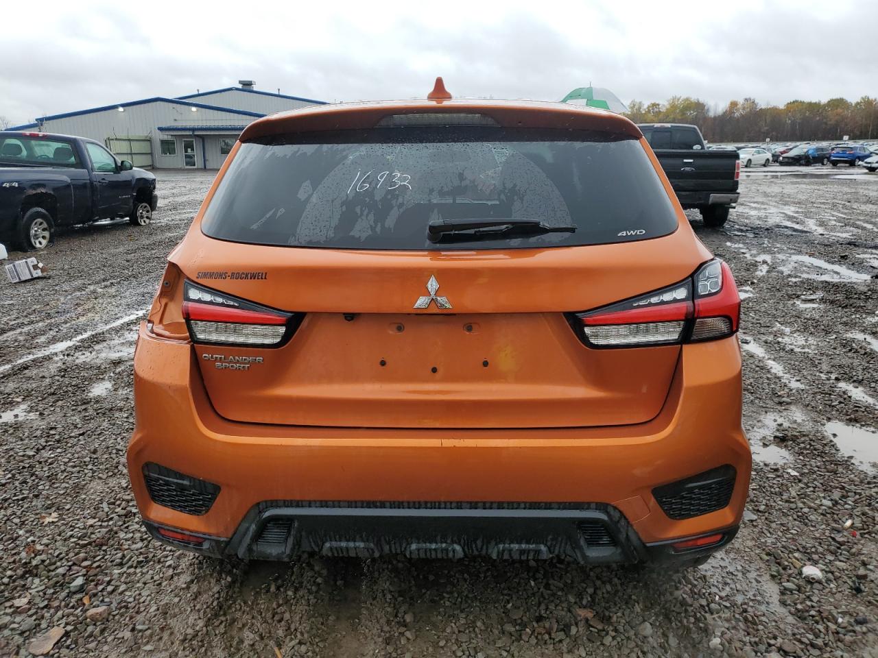 2020 Mitsubishi Outlander Sport Es VIN: JA4AR3AU5LU027599 Lot: 85206745