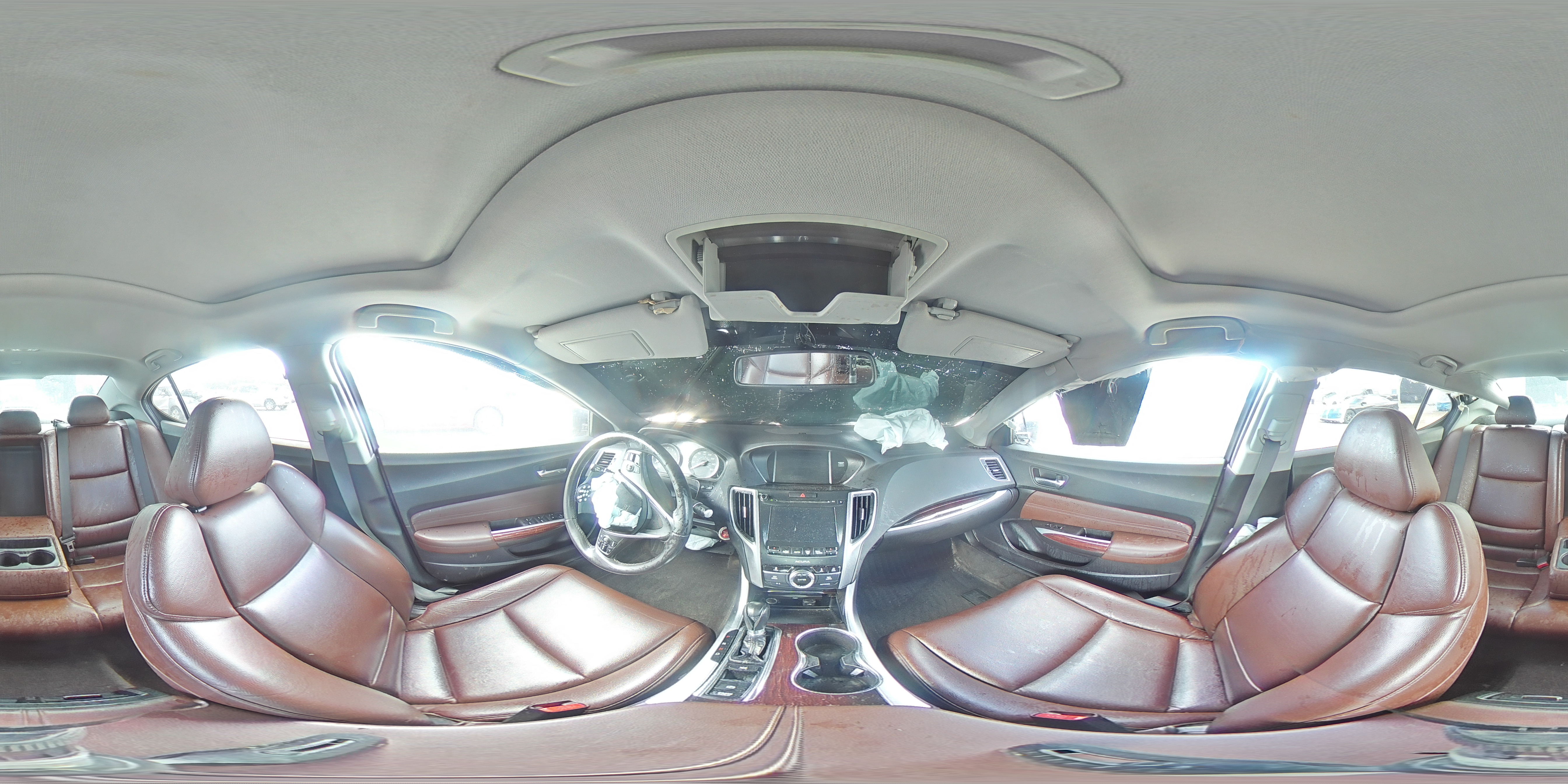 2015 Acura Tlx VIN: 19UUB1F39FA029651 Lot: 90663855