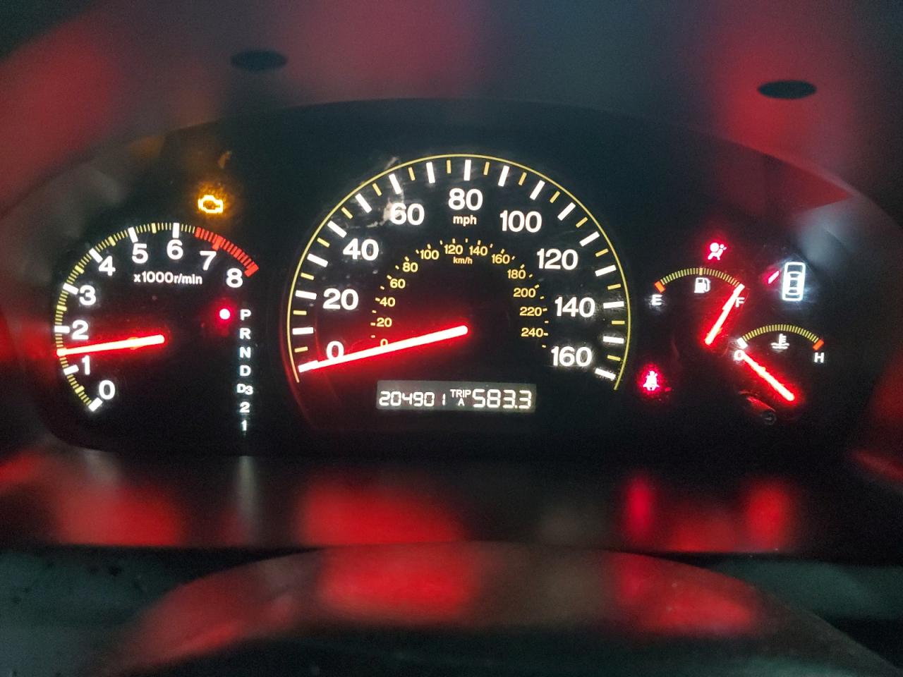 2003 Honda Accord Ex VIN: JHMCM56693C046020 Lot: 86260035