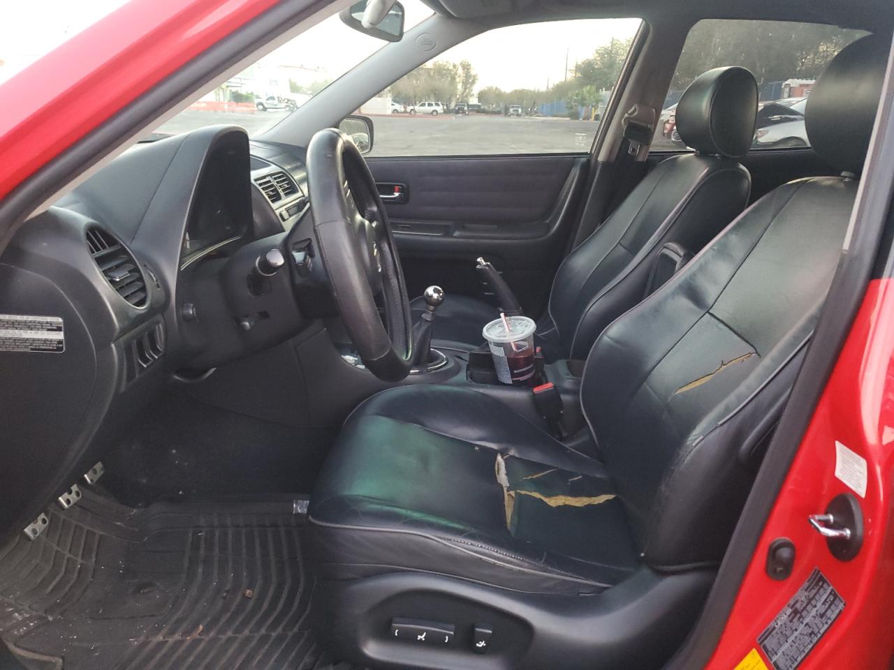 2002 Lexus Is 300 VIN: 055617 Lot: 86601295