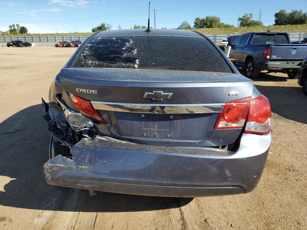 2013 Chevrolet Cruze Ltz VIN: 1G1PG5SB2D7241781 Lot: 84878285