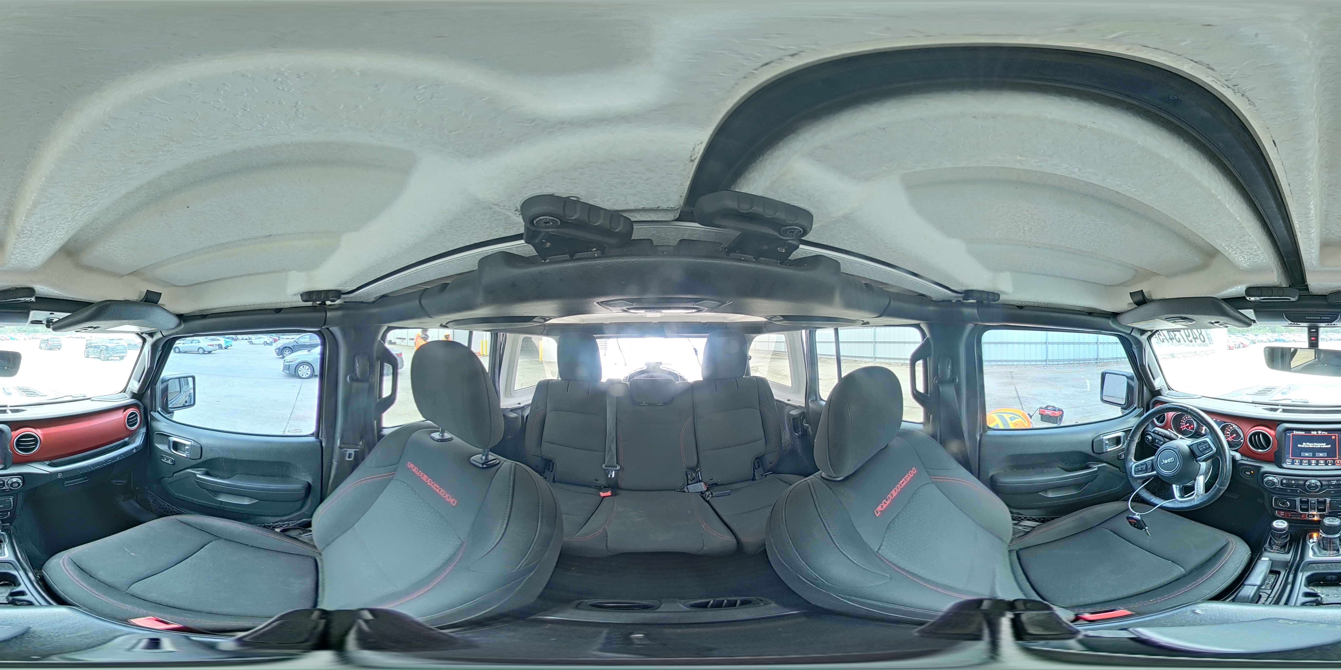 2018 Jeep Wrangler Unlimited Rubicon VIN: 1C4HJXFGXJW316078 Lot: 84973475