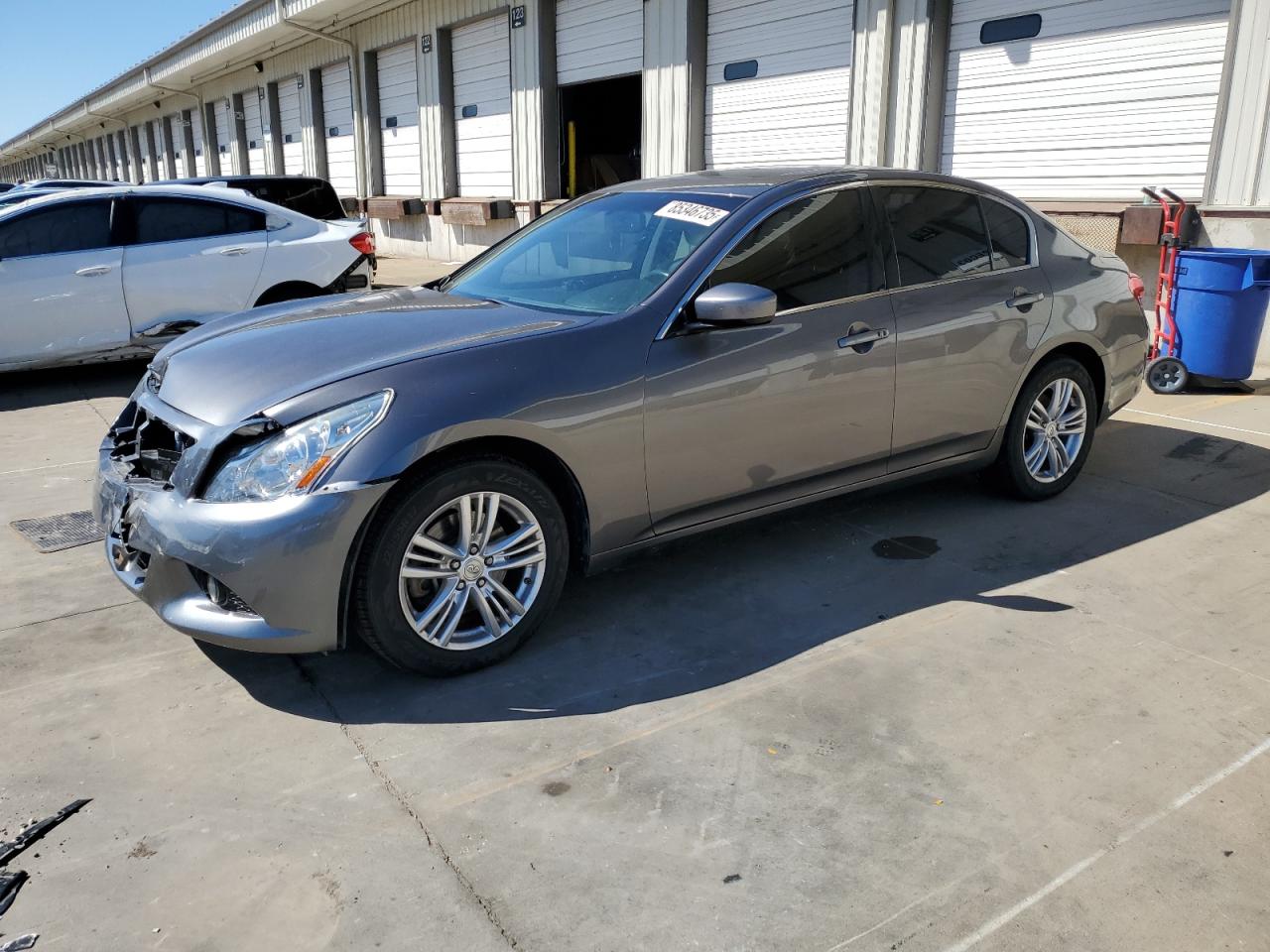 INFINITI G37 2013. Lot# 85346735. VIN JN1CV6AR7DM354422. Photo 1