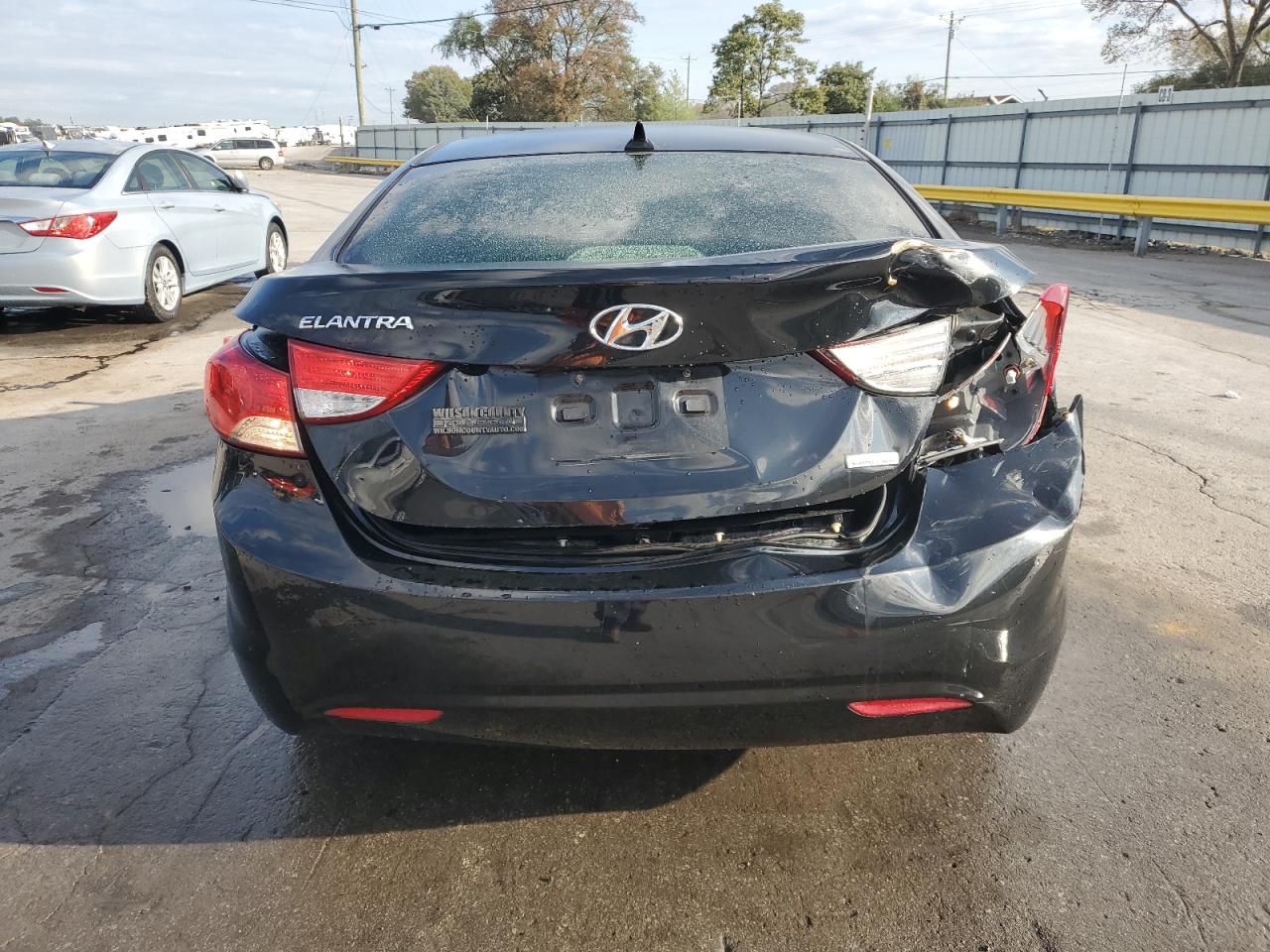 2013 Hyundai Elantra Gls VIN: 5NPDH4AEXDH168748 Lot: 85931355