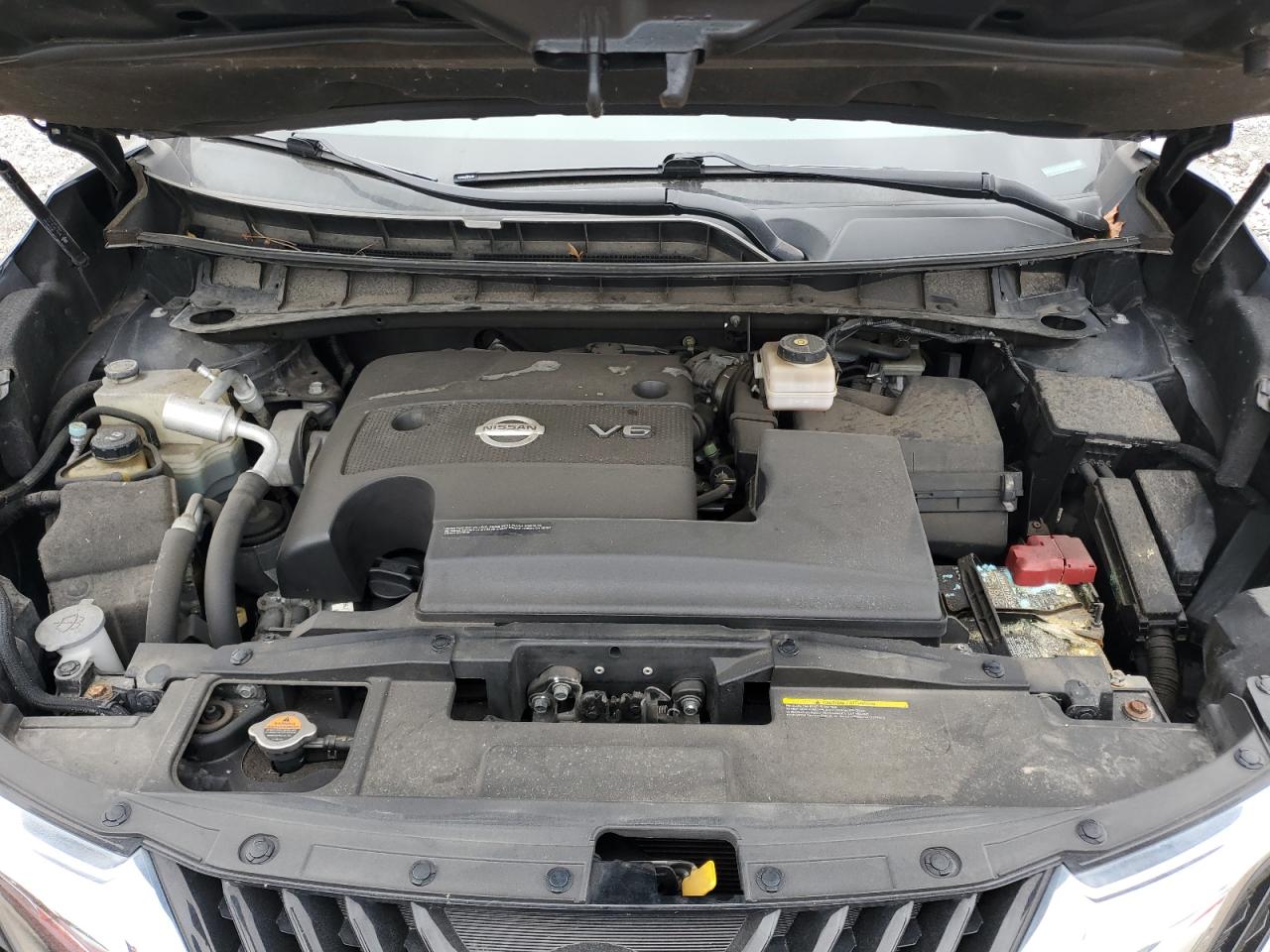 2016 Nissan Murano S VIN: 5N1AZ2MH7GN169673 Lot: 82472655