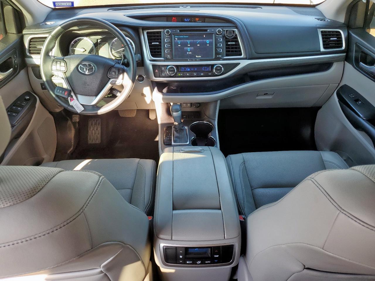 2018 Toyota Highlander Limited VIN: 5TDYZRFH0JS248595 Lot: 82233975