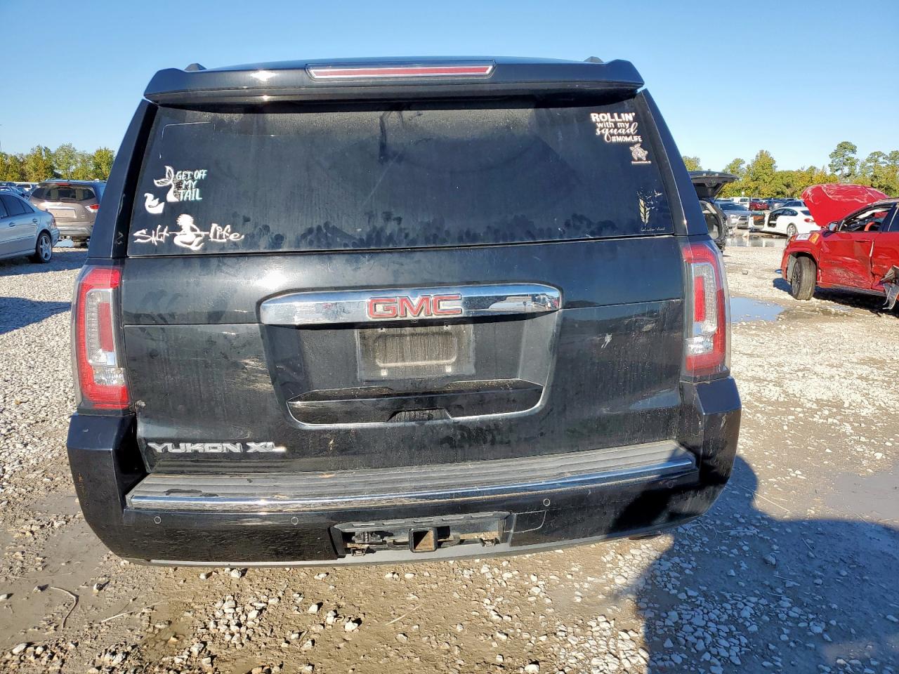 2015 GMC Yukon Xl Denali VIN: 1GKS2JKJ3FR632935 Lot: 90396765