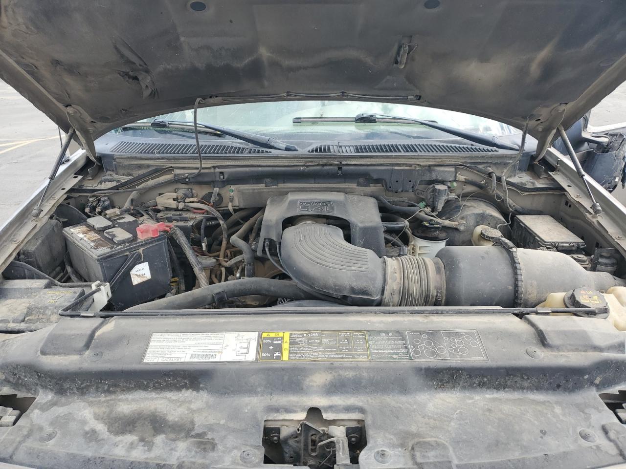 2003 Ford F150 Supercrew VIN: 1FTRW08L93KB25558 Lot: 81910345