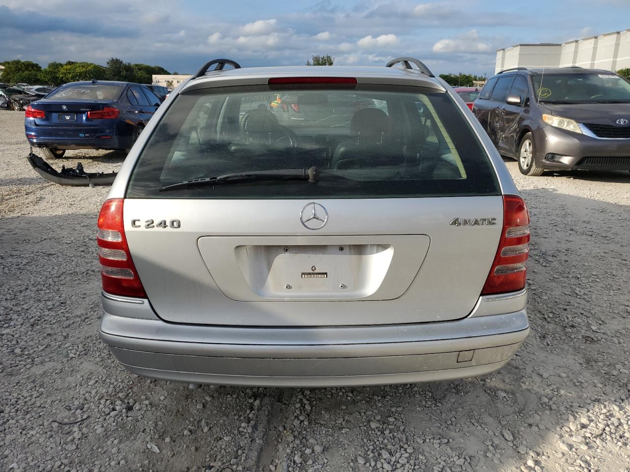 2006 Mercedes-Benz C 240 Sportwagon 4Matic VIN: WDBRH81J64F538452 Lot: 90110265