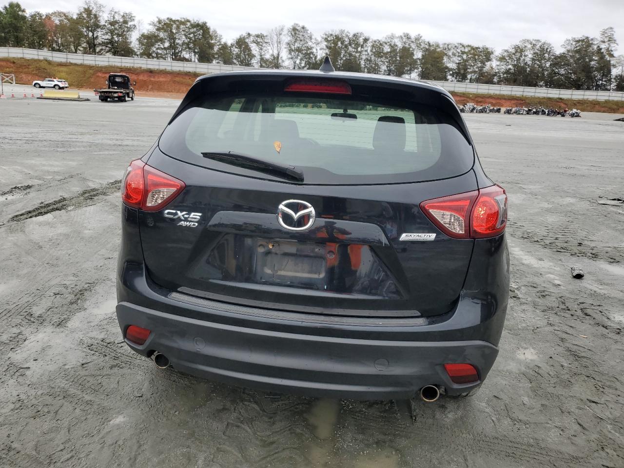 2014 Mazda Cx-5 Sport VIN: JM3KE4BE1E0377719 Lot: 90239865