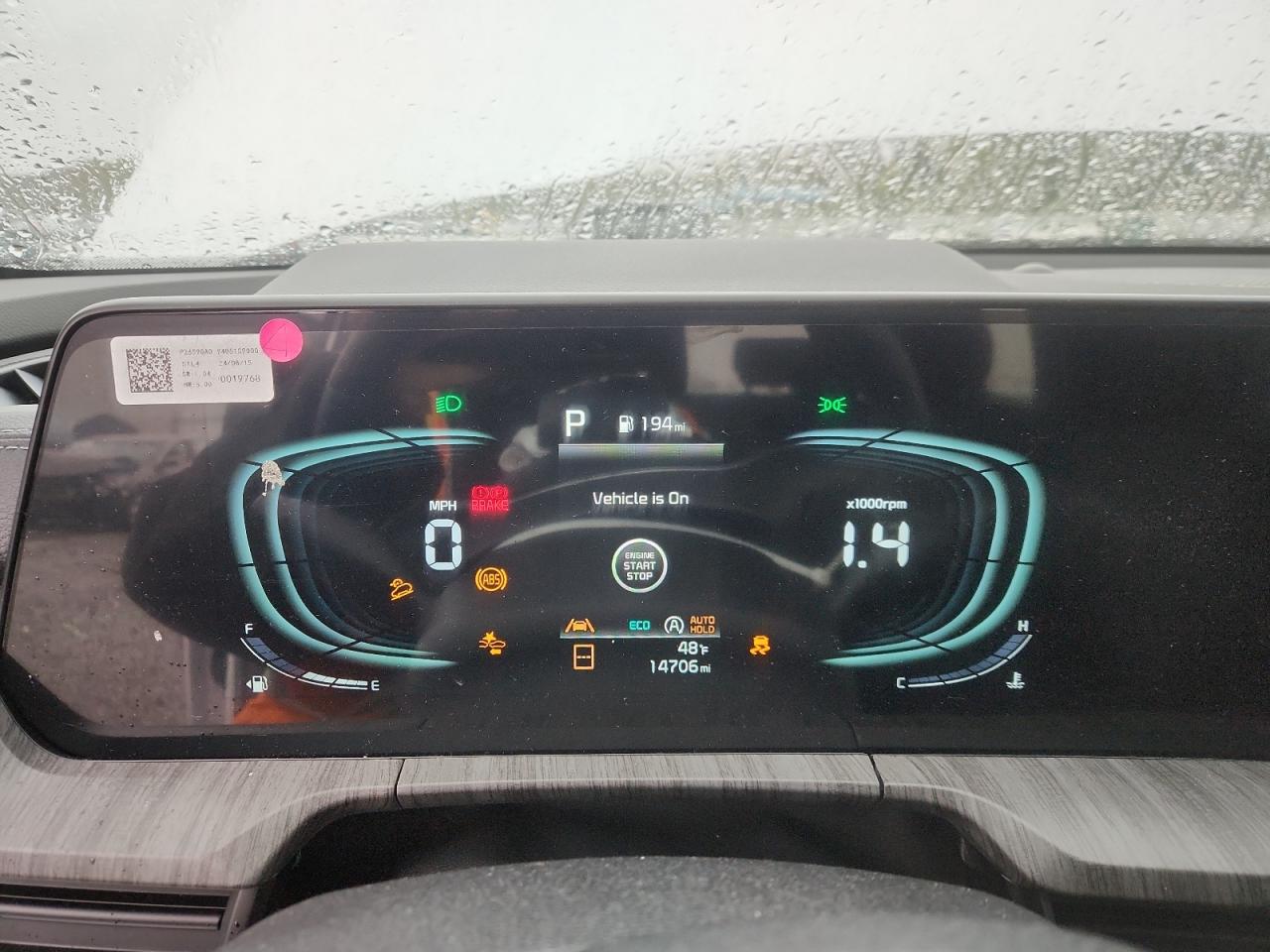 2025 Kia Telluride Ex VIN: 5XYP34GC2SG570320 Lot: 90302335