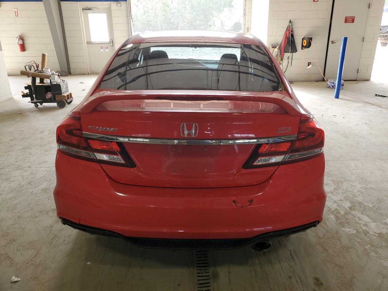 2015 Honda Civic Si VIN: 2HGFB6E59FH700732 Lot: 86079835