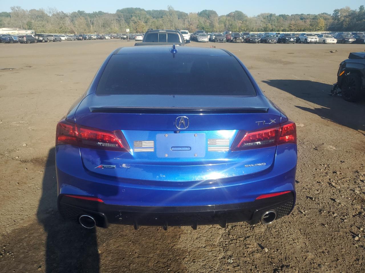 2019 Acura Tlx Technology VIN: 19UUB3F69KA002126 Lot: 84407485