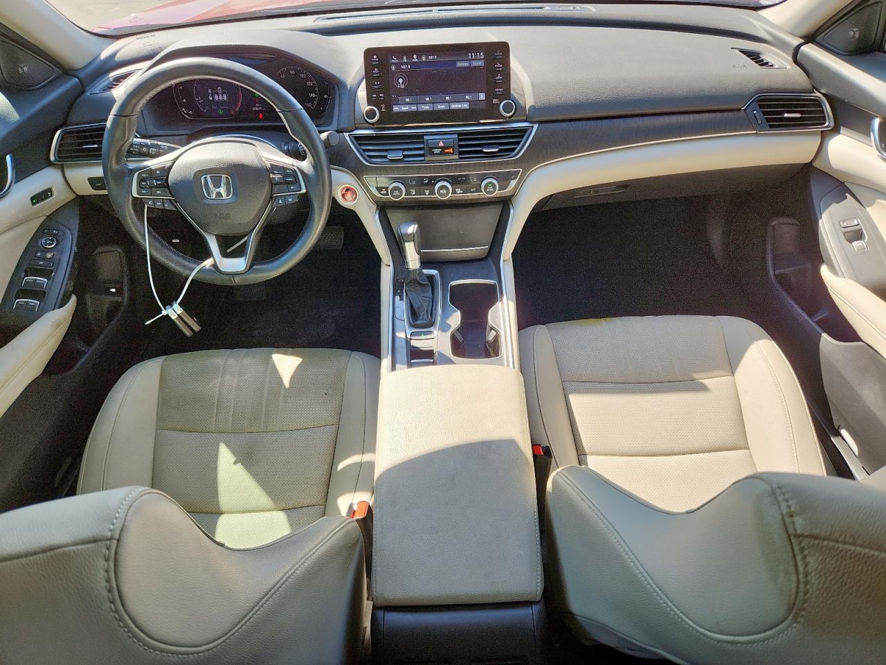 2021 Honda Accord Exl VIN: 1HGCV1F51MA061432 Lot: 85337485