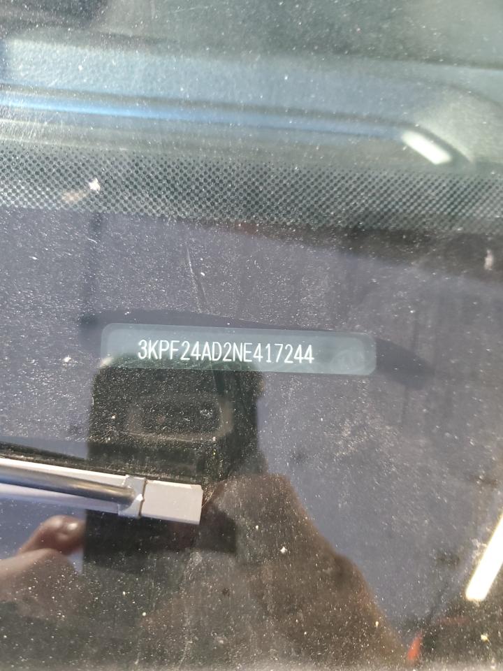 2022 Kia Forte Fe VIN: 3KPF24AD2NE417244 Lot: 82474475
