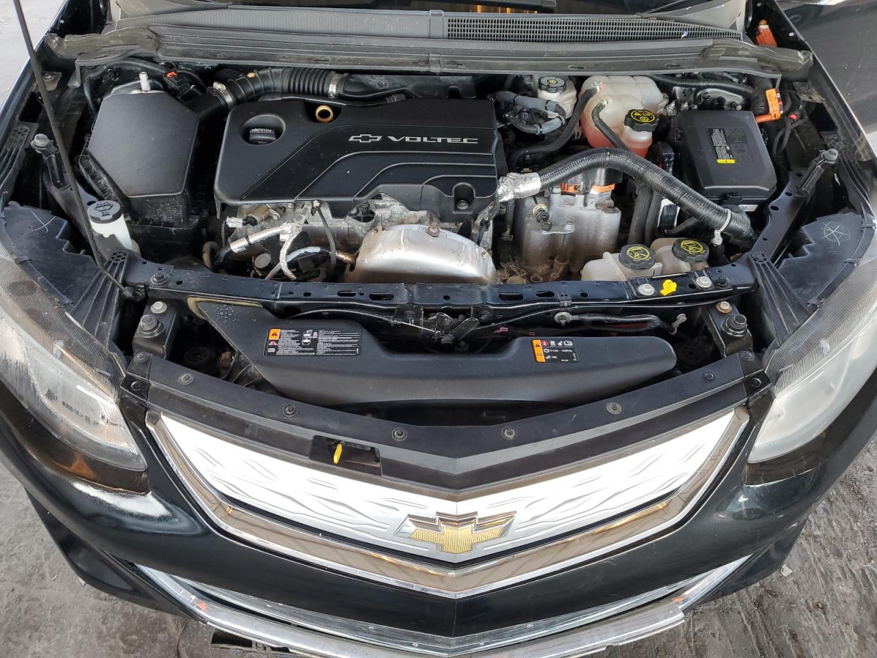 2016 Chevrolet Volt Lt VIN: 1G1RC6S59GU125021 Lot: 84887295