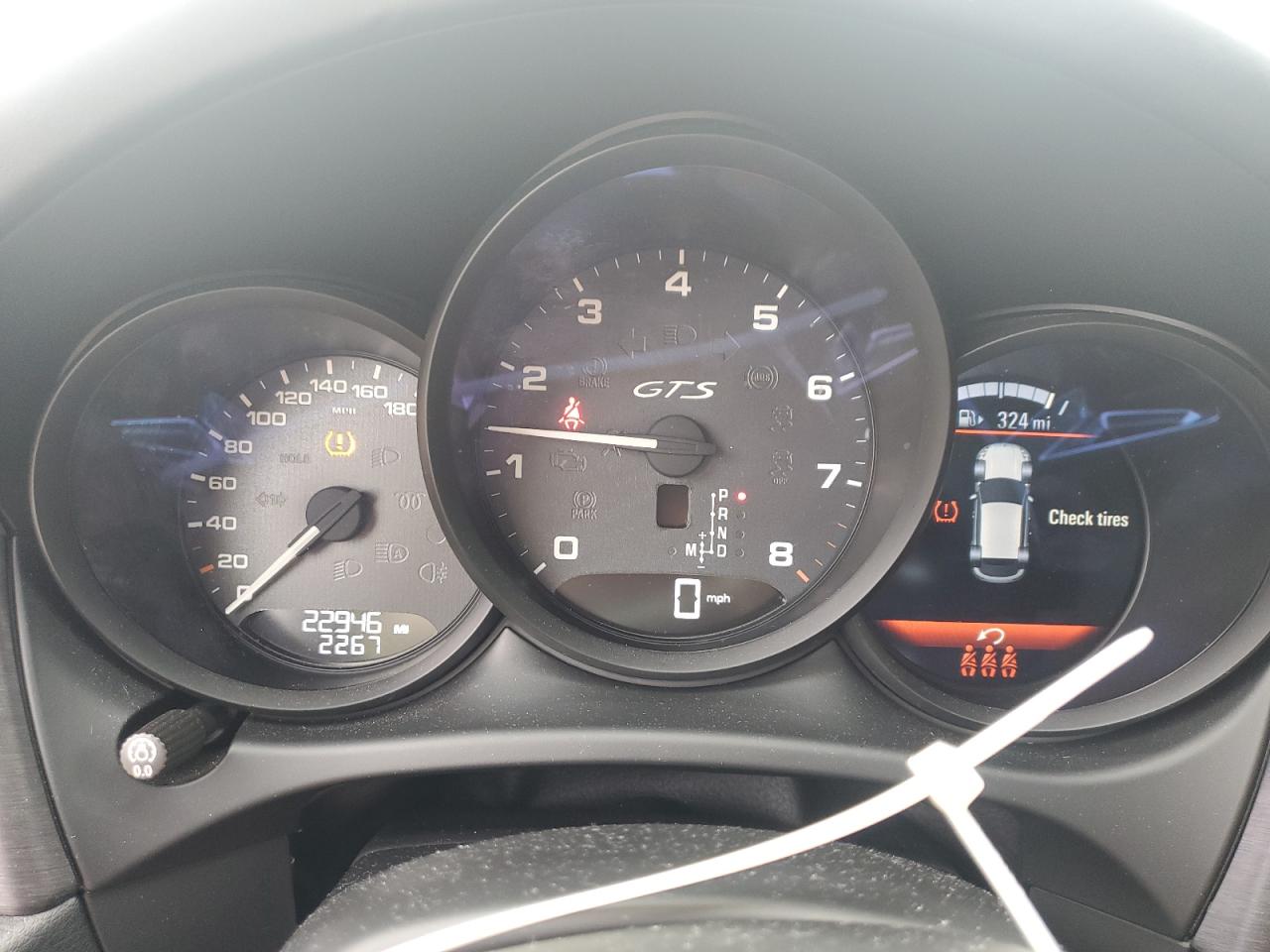 2023 Porsche Macan Gts VIN: WP1AF2A53PLB55724 Lot: 89655735