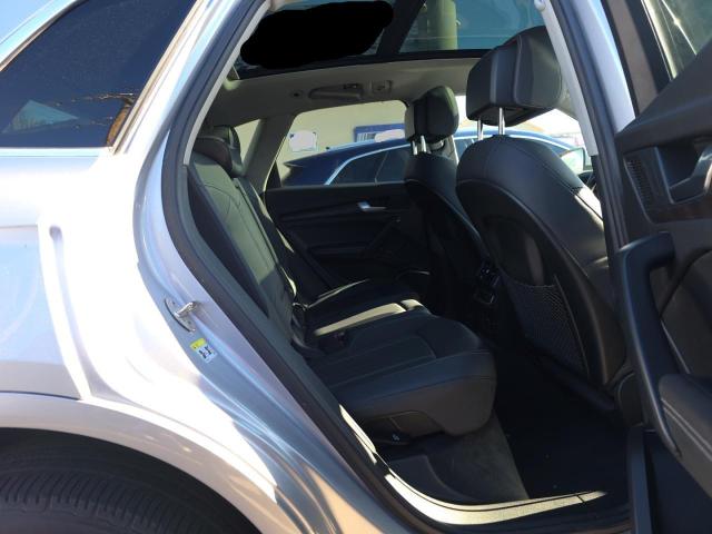 AUDI Q5 2022 Серебристый