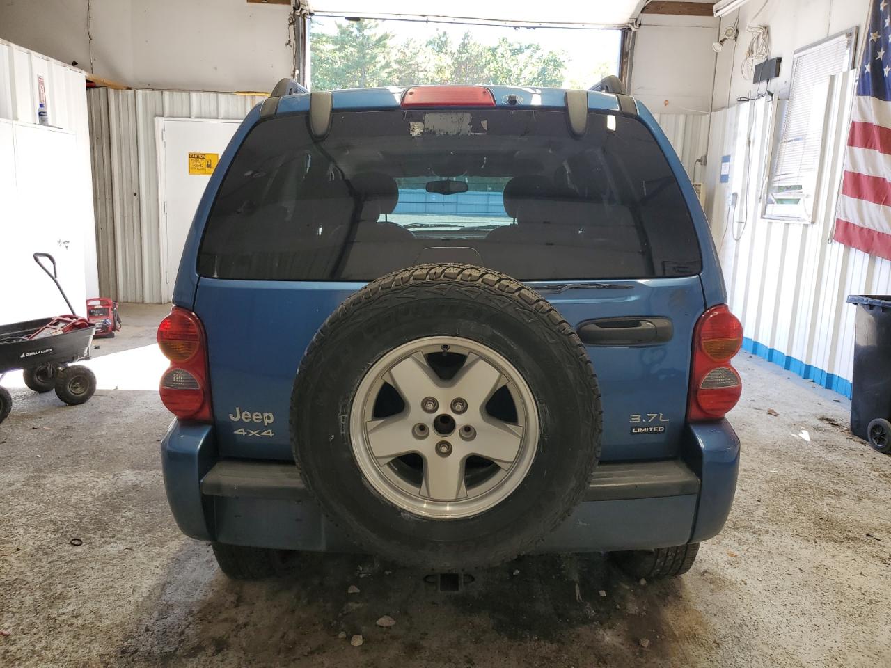 2004 Jeep Liberty Limited VIN: 1J4GL58K04W264423 Lot: 85288205