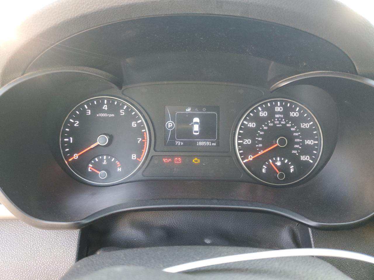 2016 Kia Optima Lx VIN: 5XXGT4L36GG026629 Lot: 82002885