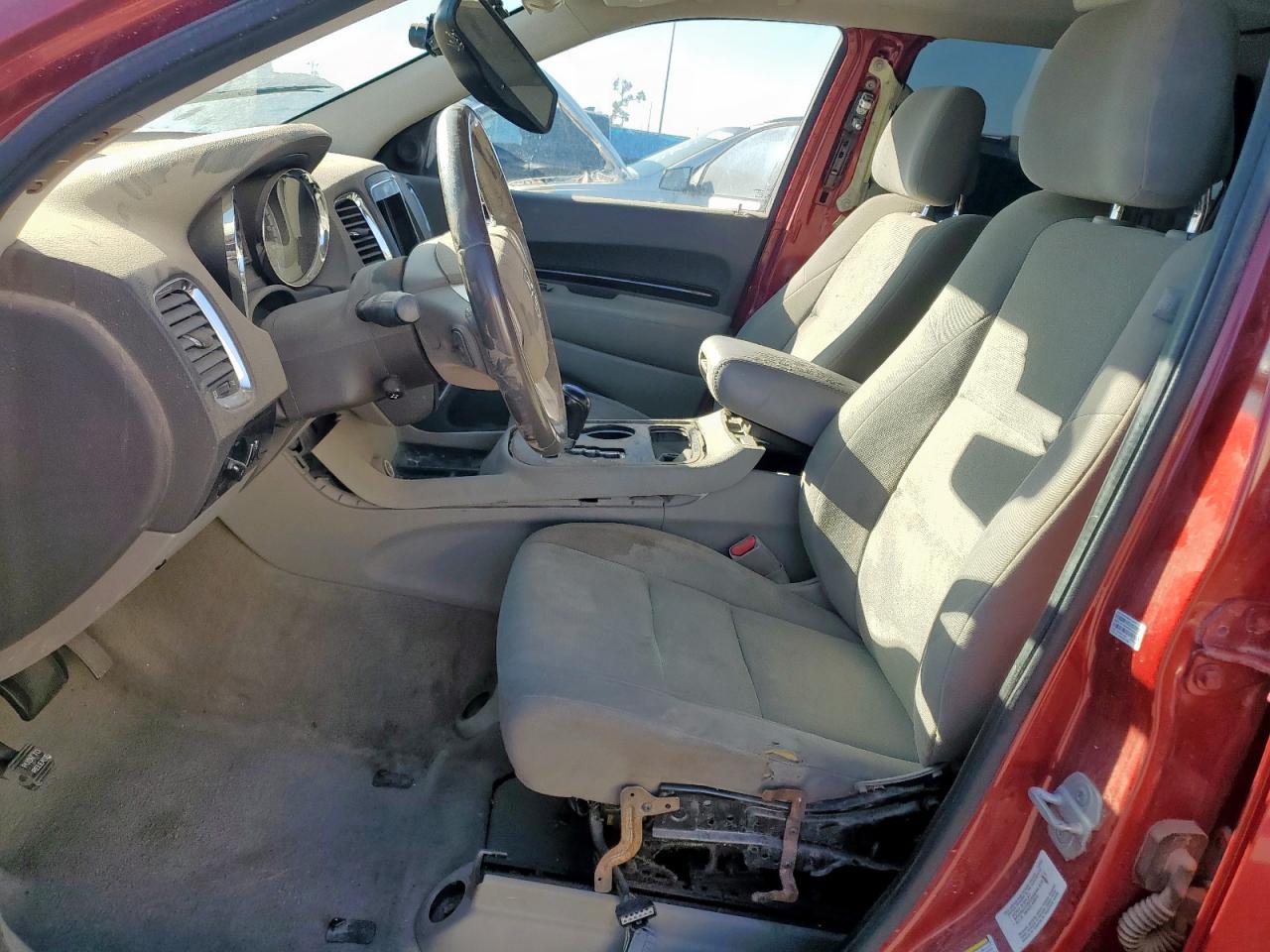 2011 Dodge Durango Crew VIN: 1D4RE4GG8BC599799 Lot: 85428115