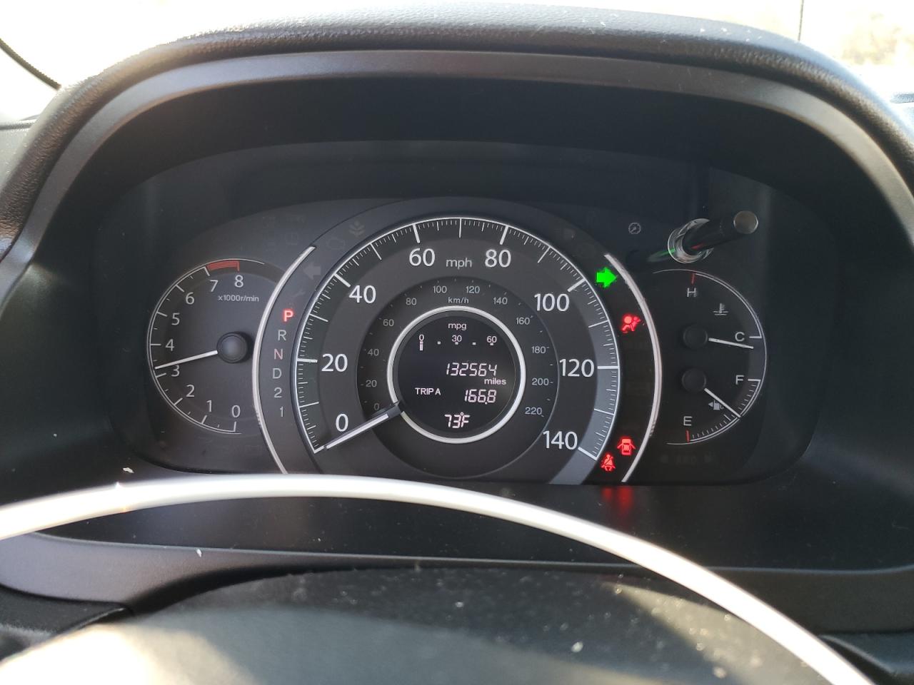 2013 Honda Cr-V Exl VIN: 2HKRM4H7XDH644408 Lot: 85595365