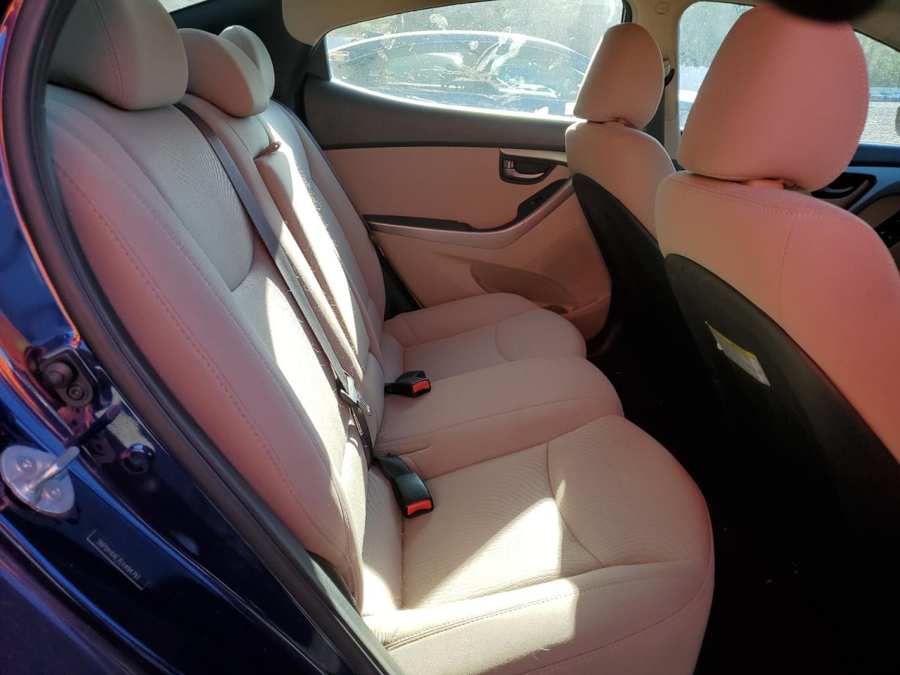 2014 Hyundai Elantra Se VIN: 5NPDH4AE7EH494797 Lot: 85678575