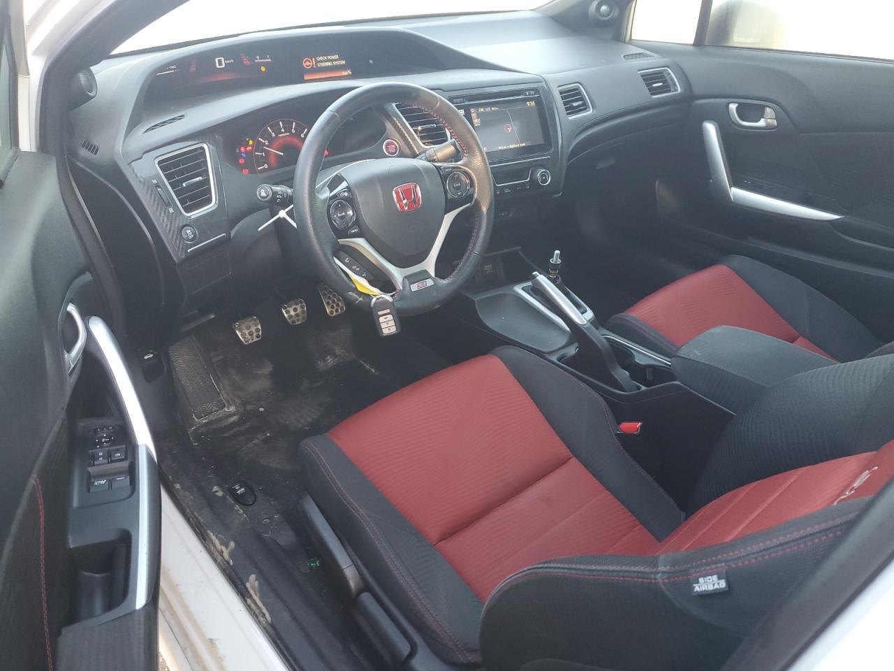 2014 Honda Civic Si VIN: 2HGFG4A50EH100076 Lot: 84924805