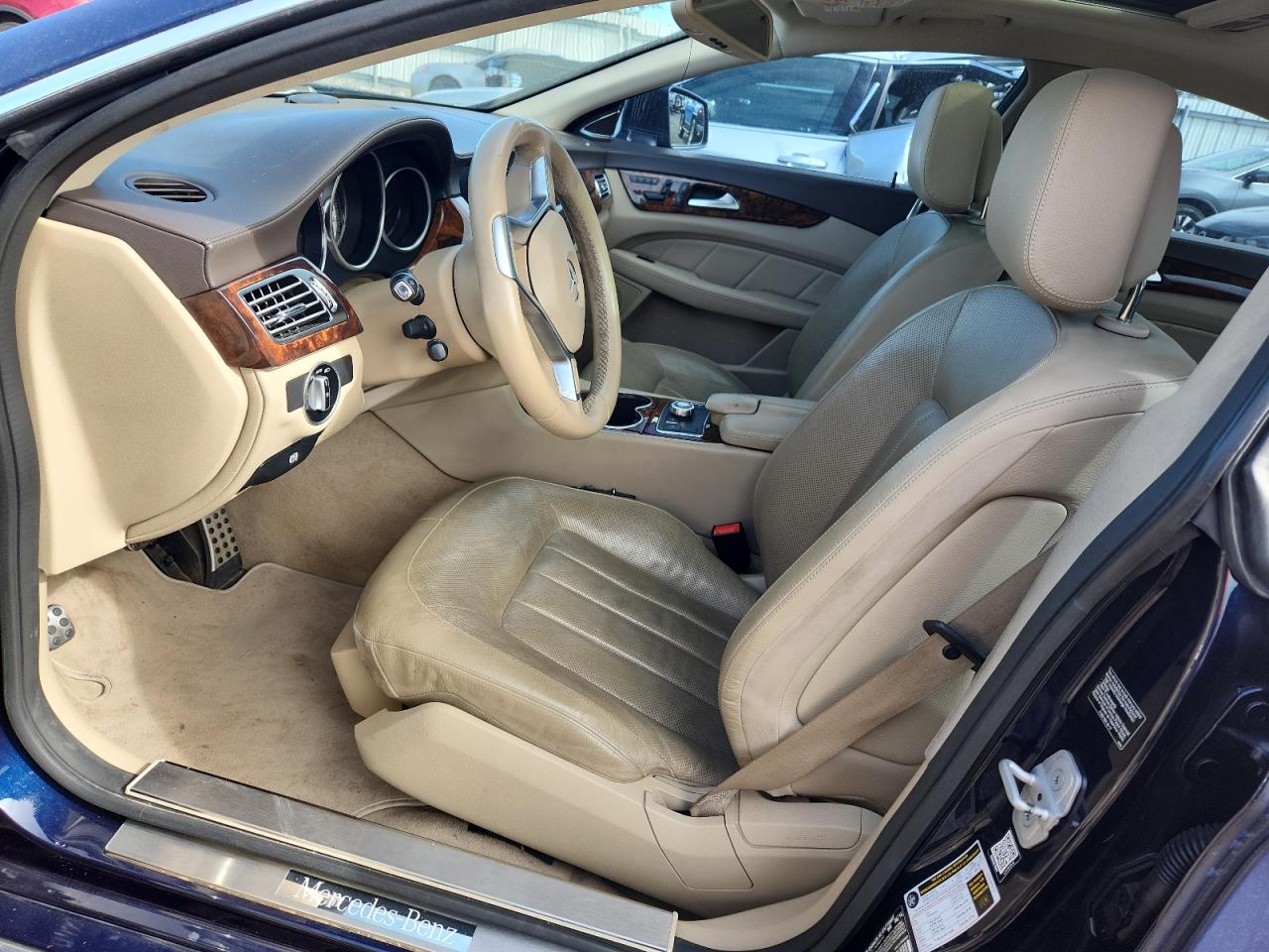 2014 Mercedes-Benz Cls 550 VIN: WDDLJ7DB6EA126031 Lot: 82484685