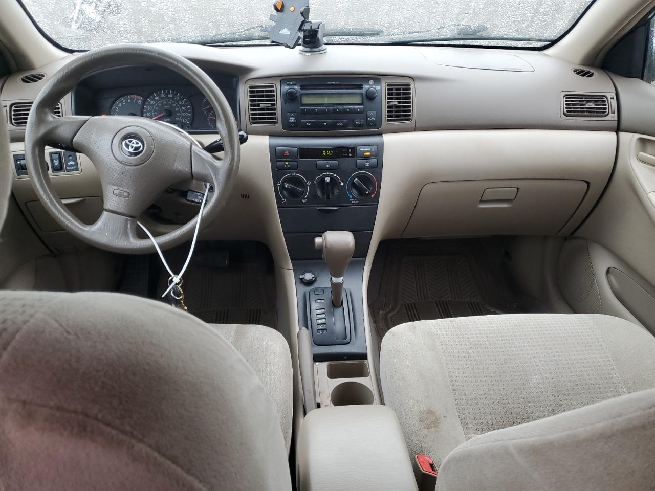 2008 Toyota Corolla Ce VIN: 1NXBR32E58Z034928 Lot: 86298775