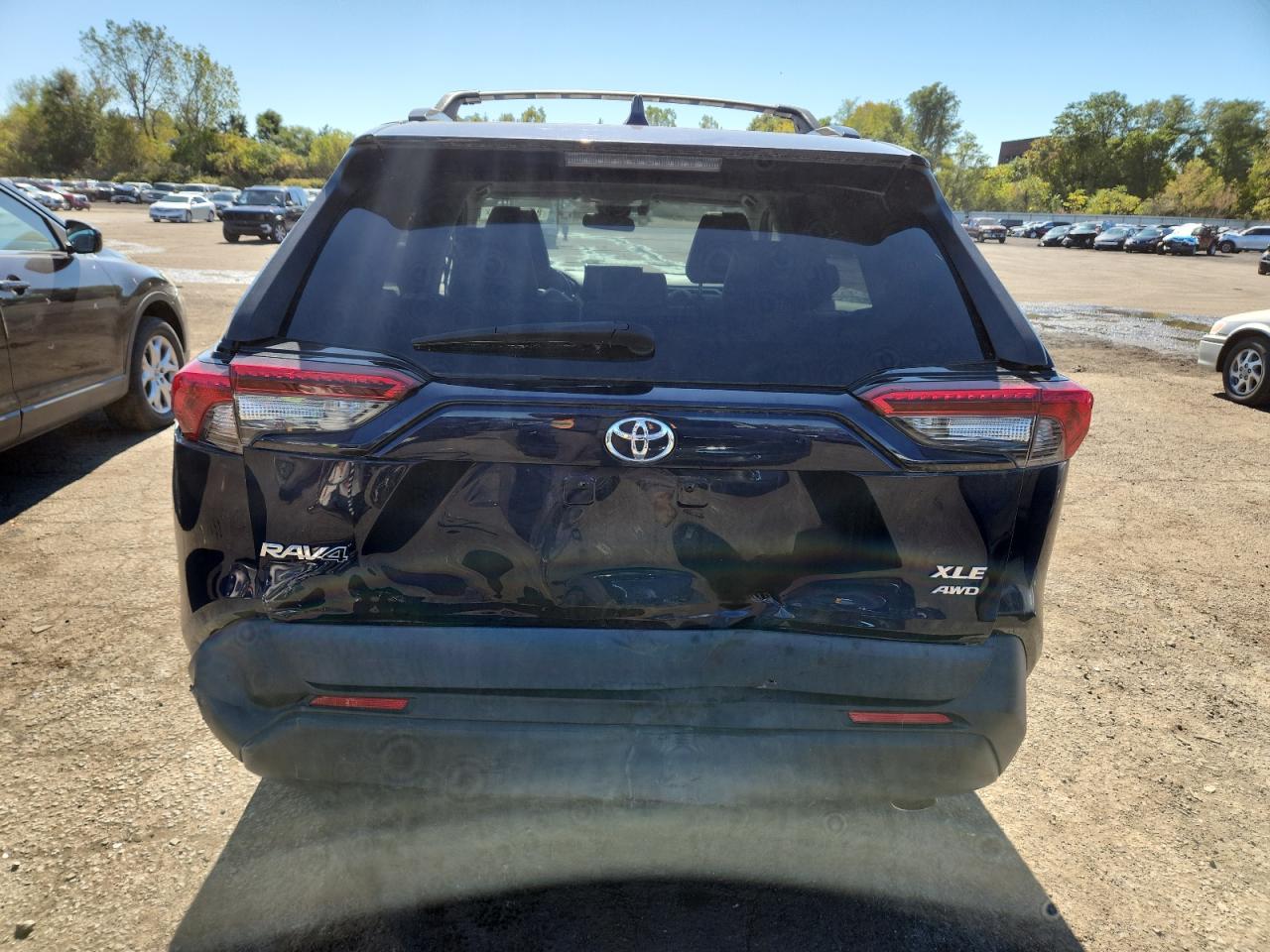 2019 Toyota Rav4 Xle Premium VIN: 2T3A1RFV3KW056201 Lot: 85332185