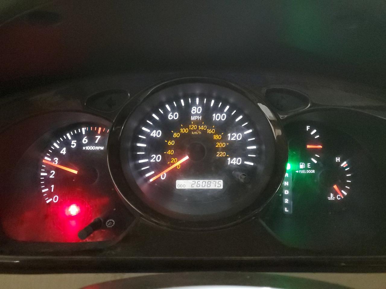 2002 Toyota Highlander Limited VIN: JTEHF21A420079563 Lot: 81998085