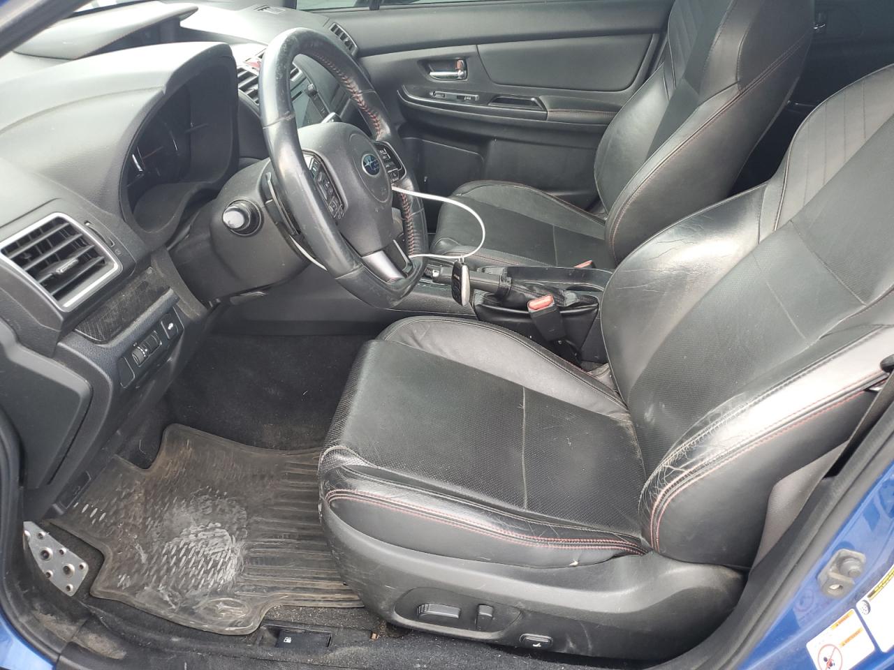 2018 Subaru Wrx Limited VIN: JF1VA1F6XJ8815271 Lot: 87448235