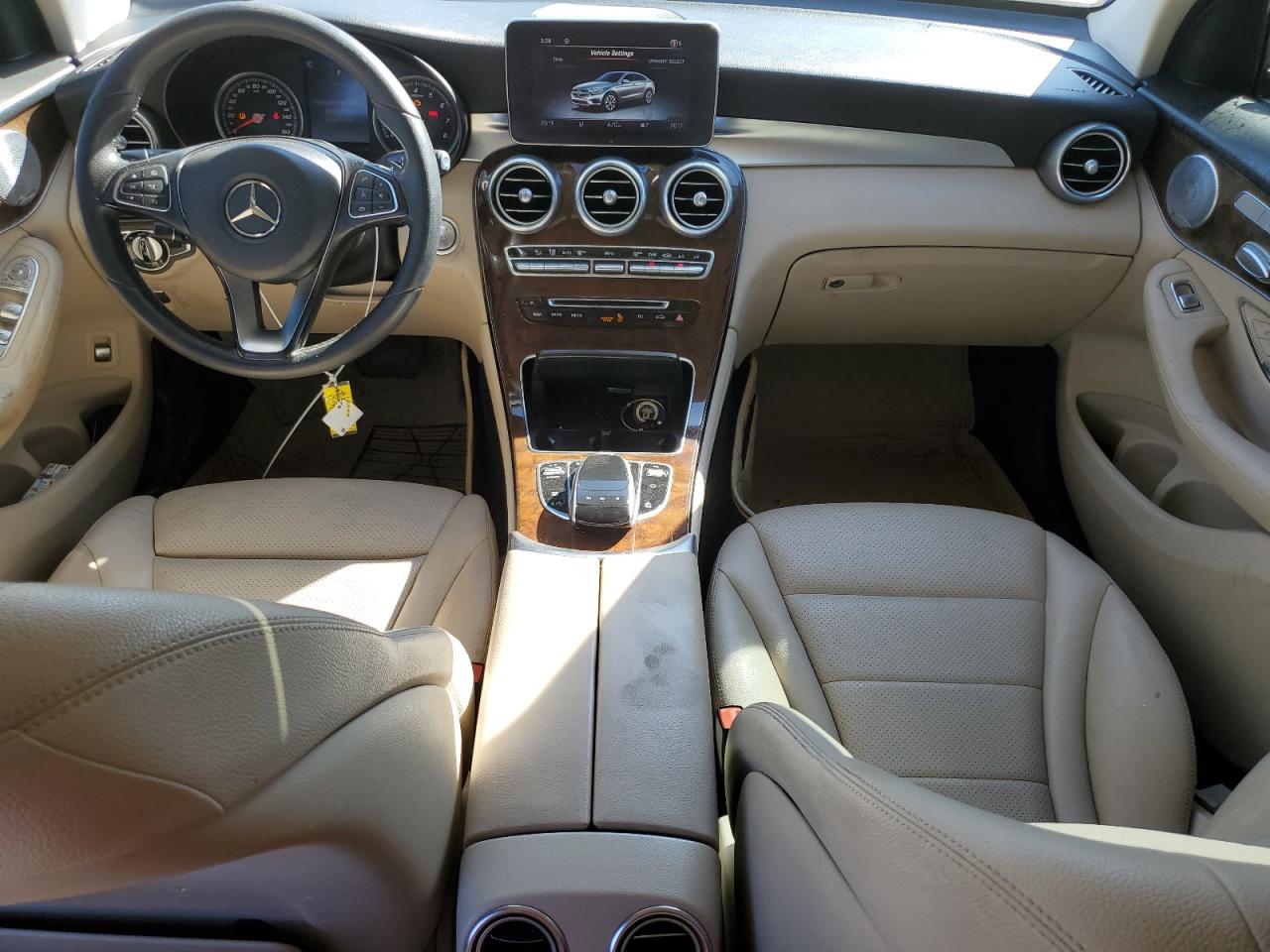 2017 Mercedes-Benz Glc Coupe 300 4Matic VIN: WDC0J4KB7HF187808 Lot: 82485555