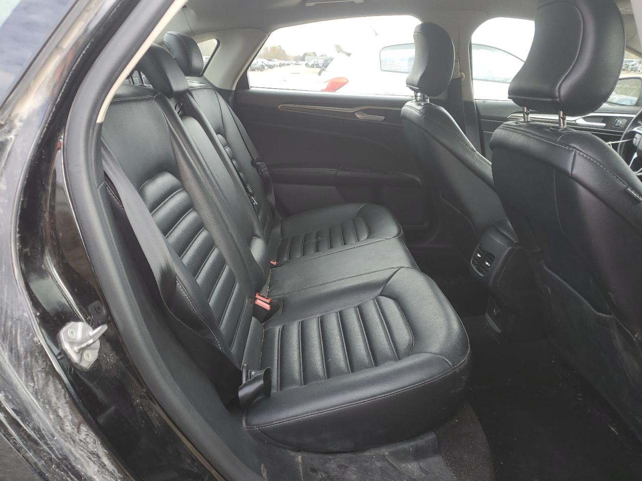 2019 Ford Fusion Sel VIN: 3FA6P0CD0KR253140 Lot: 90580815