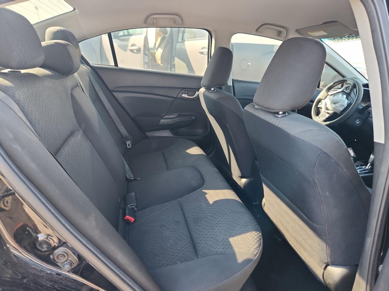 2015 Honda Civic Se VIN: 19XFB2F79FE095078 Lot: 85862505