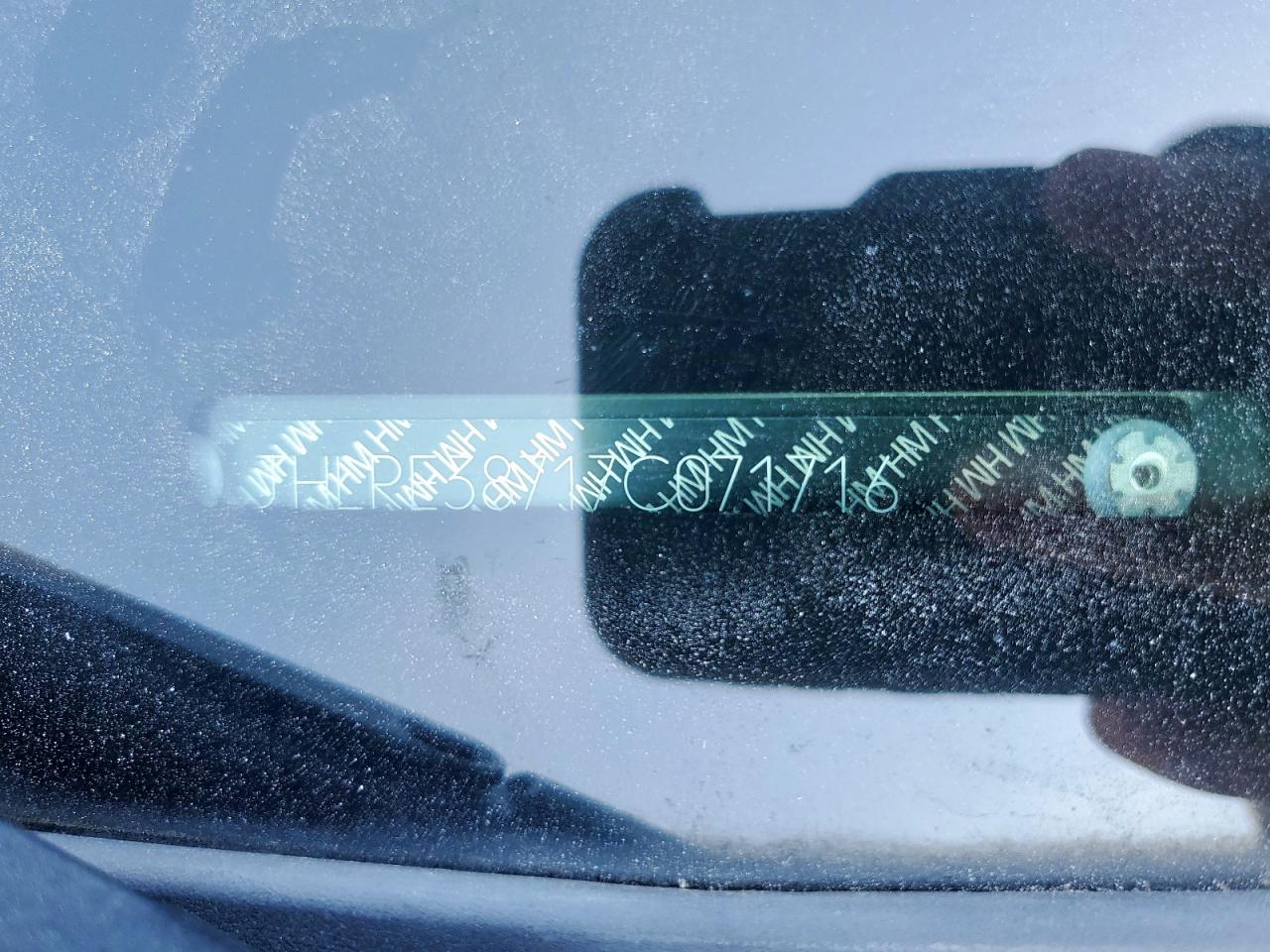 2007 Honda Cr-V Exl VIN: JHLRE38717C071716 Lot: 84810905