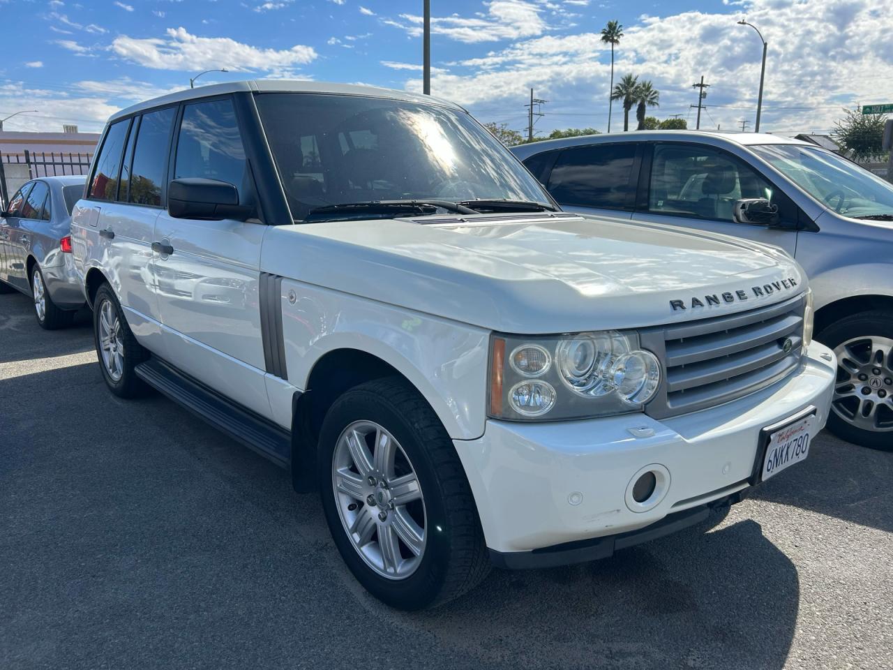 2006 Land Rover Range Rover Hse