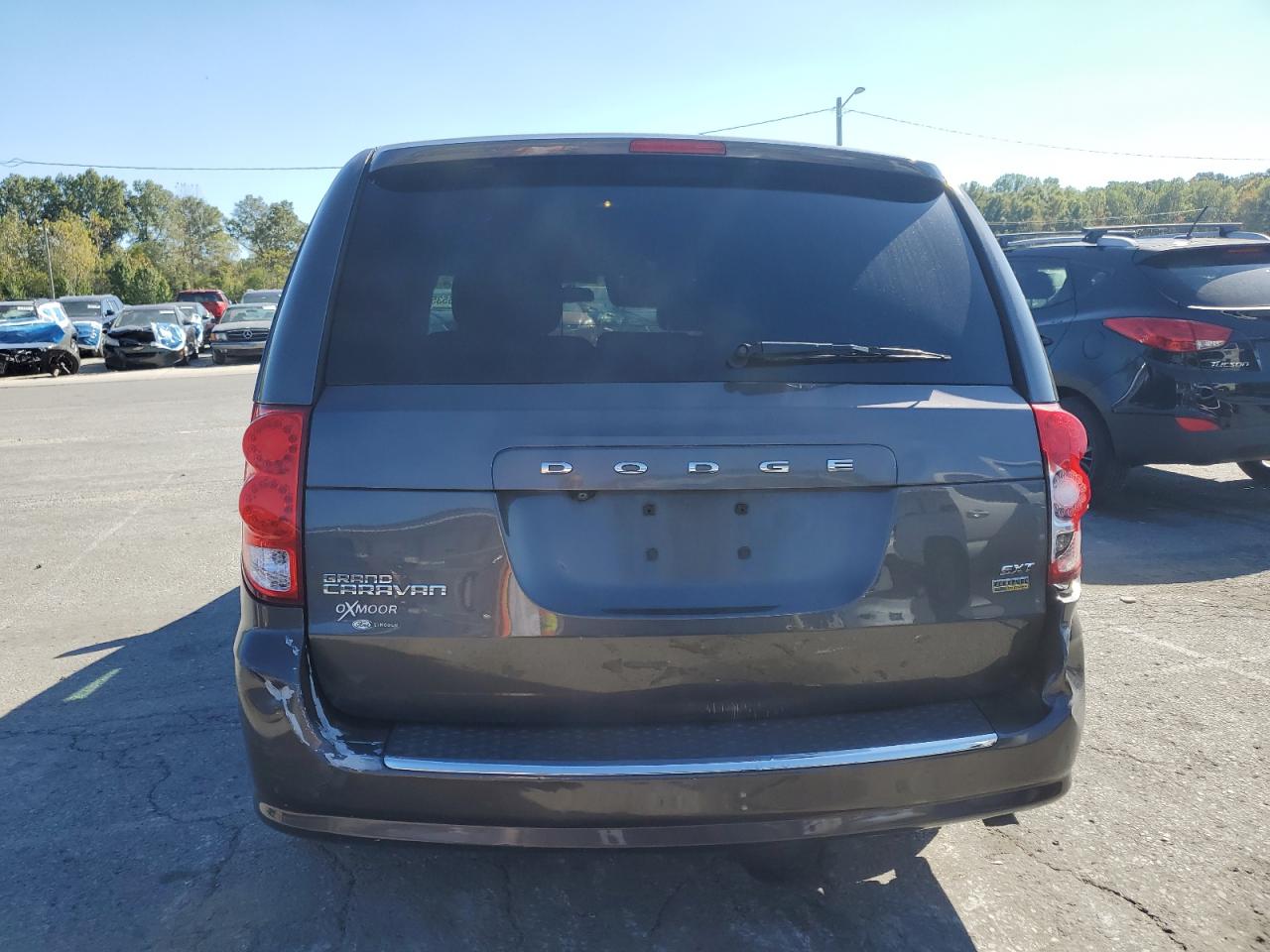 2017 Dodge Grand Caravan Sxt VIN: 2C4RDGCG4HR616539 Lot: 86856535